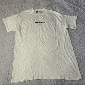 Young & Reckless Classic T-Shirt Short Sleeve Medium